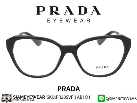 prada cinemar pr28svf black